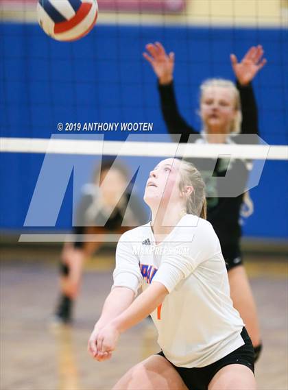 Thumbnail 1 in Kerr-Vance Academy vs Cresset Christian Academy (NCISAA 1A Final) photogallery.