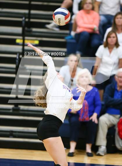 Thumbnail 3 in Kerr-Vance Academy vs Cresset Christian Academy (NCISAA 1A Final) photogallery.