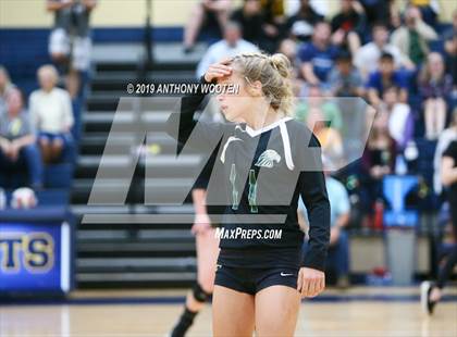 Thumbnail 1 in Kerr-Vance Academy vs Cresset Christian Academy (NCISAA 1A Final) photogallery.