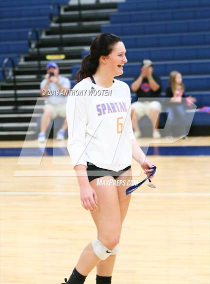 Thumbnail 2 in Kerr-Vance Academy vs Cresset Christian Academy (NCISAA 1A Final) photogallery.