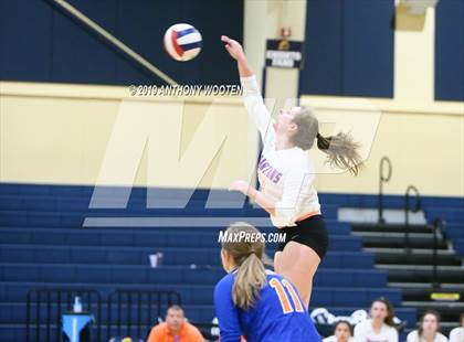 Thumbnail 2 in Kerr-Vance Academy vs Cresset Christian Academy (NCISAA 1A Final) photogallery.