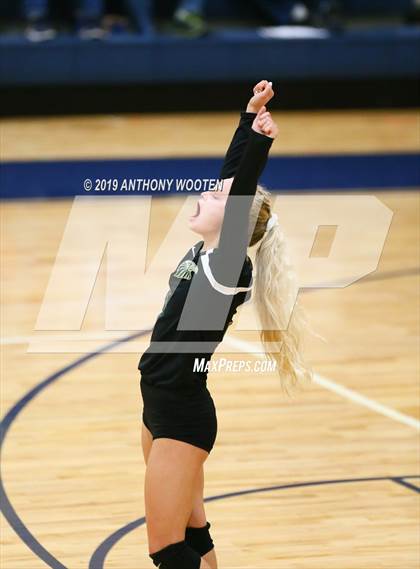 Thumbnail 1 in Kerr-Vance Academy vs Cresset Christian Academy (NCISAA 1A Final) photogallery.