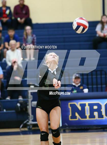 Thumbnail 1 in Kerr-Vance Academy vs Cresset Christian Academy (NCISAA 1A Final) photogallery.