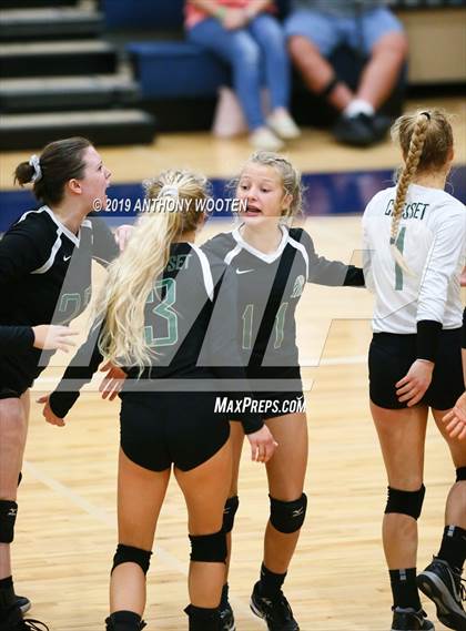 Thumbnail 2 in Kerr-Vance Academy vs Cresset Christian Academy (NCISAA 1A Final) photogallery.