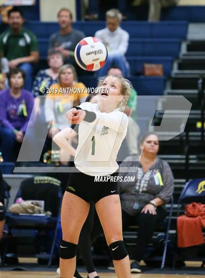 Thumbnail 1 in Kerr-Vance Academy vs Cresset Christian Academy (NCISAA 1A Final) photogallery.