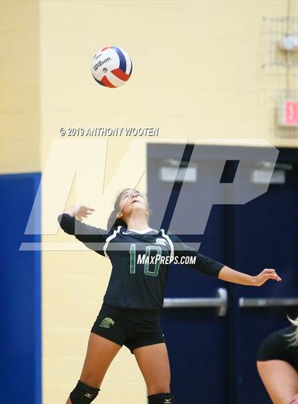 Thumbnail 1 in Kerr-Vance Academy vs Cresset Christian Academy (NCISAA 1A Final) photogallery.