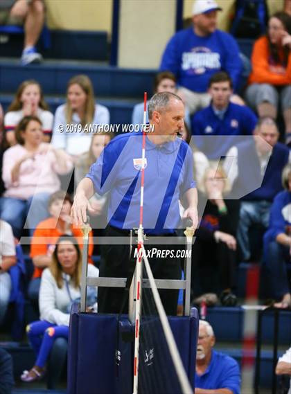 Thumbnail 2 in Kerr-Vance Academy vs Cresset Christian Academy (NCISAA 1A Final) photogallery.