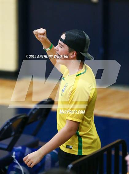 Thumbnail 2 in Kerr-Vance Academy vs Cresset Christian Academy (NCISAA 1A Final) photogallery.