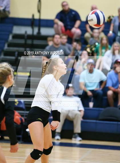 Thumbnail 1 in Kerr-Vance Academy vs Cresset Christian Academy (NCISAA 1A Final) photogallery.