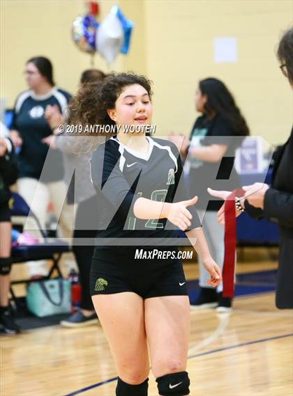 Thumbnail 1 in Kerr-Vance Academy vs Cresset Christian Academy (NCISAA 1A Final) photogallery.