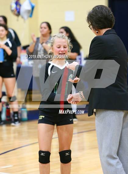 Thumbnail 2 in Kerr-Vance Academy vs Cresset Christian Academy (NCISAA 1A Final) photogallery.