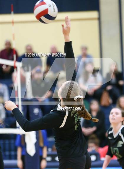 Thumbnail 3 in Kerr-Vance Academy vs Cresset Christian Academy (NCISAA 1A Final) photogallery.