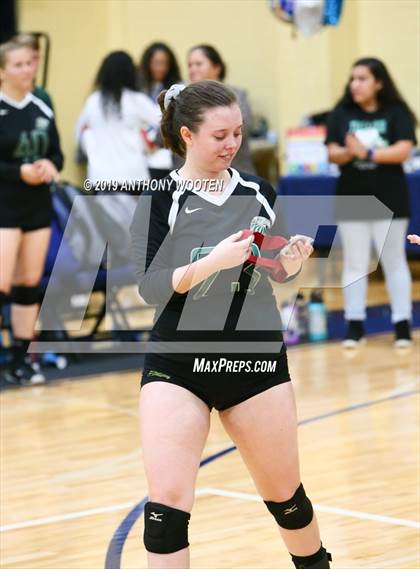 Thumbnail 1 in Kerr-Vance Academy vs Cresset Christian Academy (NCISAA 1A Final) photogallery.