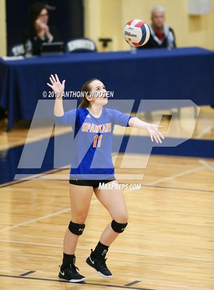 Thumbnail 1 in Kerr-Vance Academy vs Cresset Christian Academy (NCISAA 1A Final) photogallery.