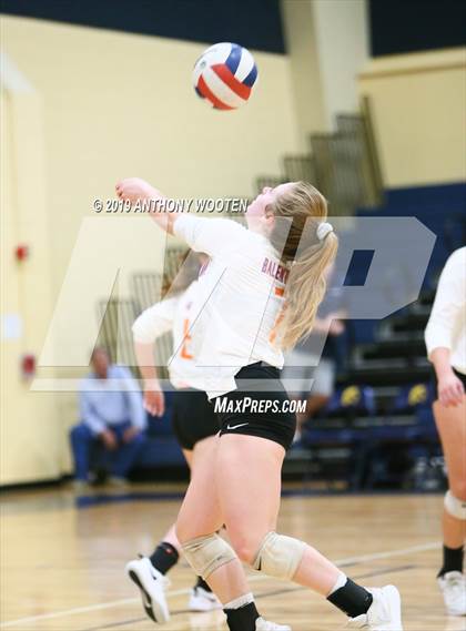 Thumbnail 3 in Kerr-Vance Academy vs Cresset Christian Academy (NCISAA 1A Final) photogallery.