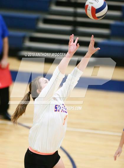 Thumbnail 1 in Kerr-Vance Academy vs Cresset Christian Academy (NCISAA 1A Final) photogallery.