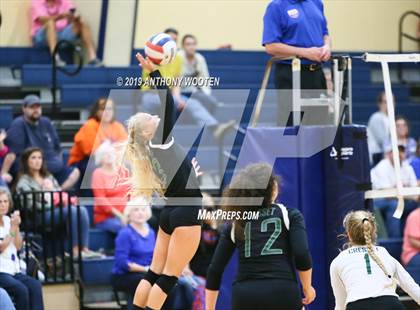 Thumbnail 3 in Kerr-Vance Academy vs Cresset Christian Academy (NCISAA 1A Final) photogallery.