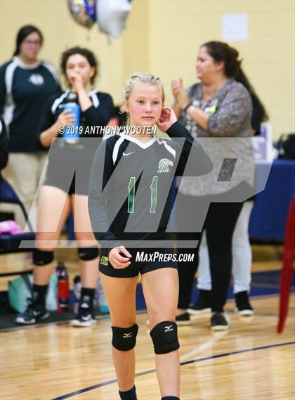 Thumbnail 1 in Kerr-Vance Academy vs Cresset Christian Academy (NCISAA 1A Final) photogallery.