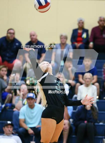 Thumbnail 2 in Kerr-Vance Academy vs Cresset Christian Academy (NCISAA 1A Final) photogallery.