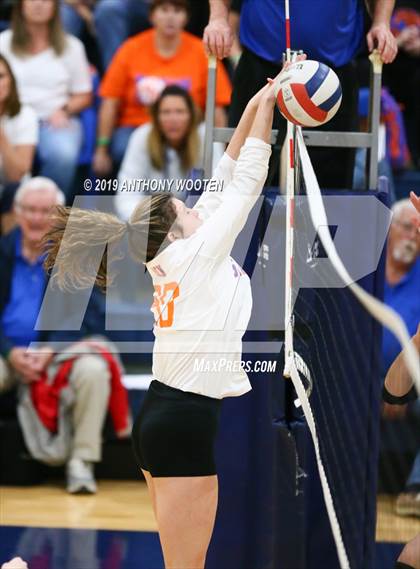 Thumbnail 1 in Kerr-Vance Academy vs Cresset Christian Academy (NCISAA 1A Final) photogallery.