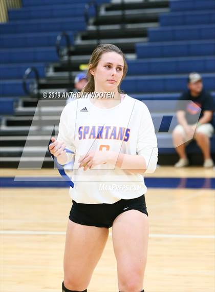 Thumbnail 2 in Kerr-Vance Academy vs Cresset Christian Academy (NCISAA 1A Final) photogallery.