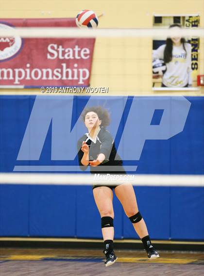 Thumbnail 2 in Kerr-Vance Academy vs Cresset Christian Academy (NCISAA 1A Final) photogallery.