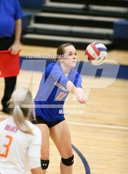 Thumbnail 3 in Kerr-Vance Academy vs Cresset Christian Academy (NCISAA 1A Final) photogallery.