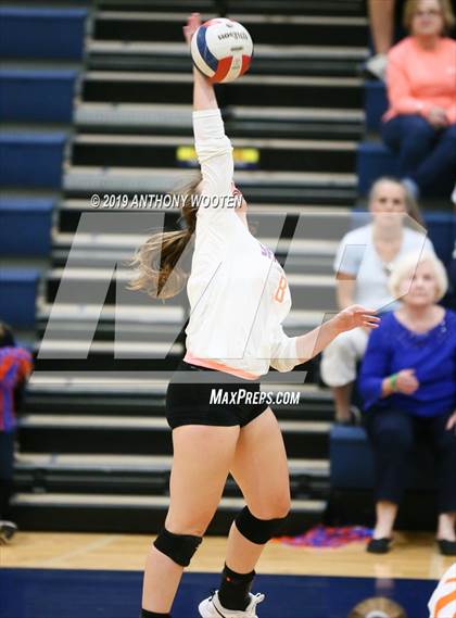 Thumbnail 3 in Kerr-Vance Academy vs Cresset Christian Academy (NCISAA 1A Final) photogallery.