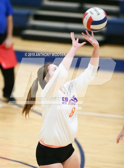 Thumbnail 3 in Kerr-Vance Academy vs Cresset Christian Academy (NCISAA 1A Final) photogallery.
