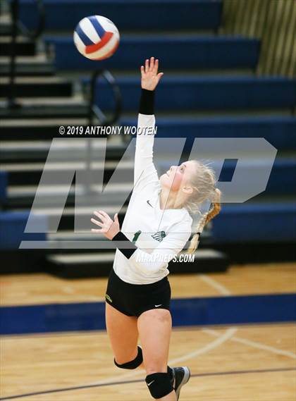 Thumbnail 3 in Kerr-Vance Academy vs Cresset Christian Academy (NCISAA 1A Final) photogallery.