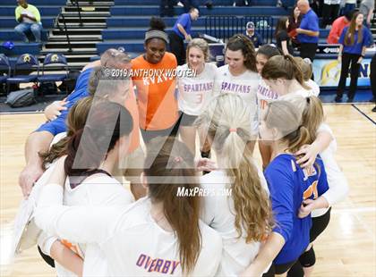 Thumbnail 2 in Kerr-Vance Academy vs Cresset Christian Academy (NCISAA 1A Final) photogallery.