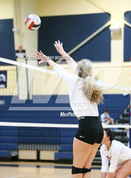 Thumbnail 1 in Kerr-Vance Academy vs Cresset Christian Academy (NCISAA 1A Final) photogallery.