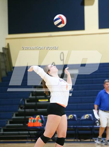 Thumbnail 3 in Kerr-Vance Academy vs Cresset Christian Academy (NCISAA 1A Final) photogallery.