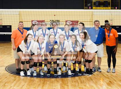 Thumbnail 1 in Kerr-Vance Academy vs Cresset Christian Academy (NCISAA 1A Final) photogallery.