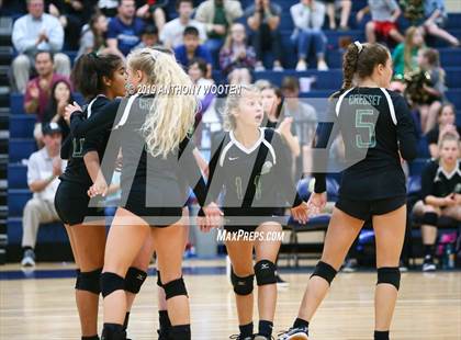 Thumbnail 3 in Kerr-Vance Academy vs Cresset Christian Academy (NCISAA 1A Final) photogallery.