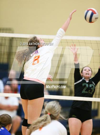 Thumbnail 3 in Kerr-Vance Academy vs Cresset Christian Academy (NCISAA 1A Final) photogallery.