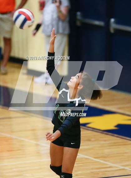Thumbnail 3 in Kerr-Vance Academy vs Cresset Christian Academy (NCISAA 1A Final) photogallery.
