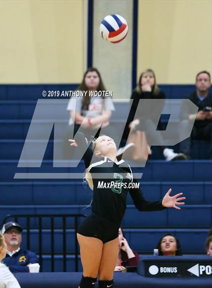 Thumbnail 3 in Kerr-Vance Academy vs Cresset Christian Academy (NCISAA 1A Final) photogallery.