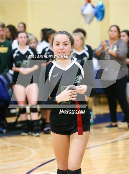 Thumbnail 1 in Kerr-Vance Academy vs Cresset Christian Academy (NCISAA 1A Final) photogallery.