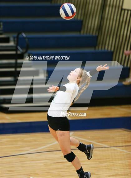 Thumbnail 1 in Kerr-Vance Academy vs Cresset Christian Academy (NCISAA 1A Final) photogallery.