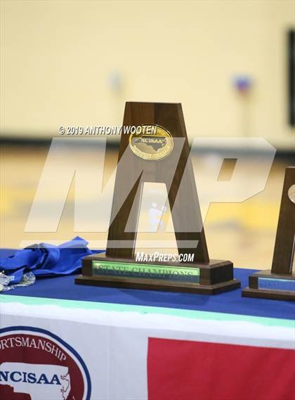 Thumbnail 1 in Kerr-Vance Academy vs Cresset Christian Academy (NCISAA 1A Final) photogallery.