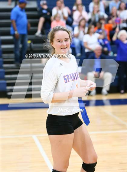 Thumbnail 3 in Kerr-Vance Academy vs Cresset Christian Academy (NCISAA 1A Final) photogallery.