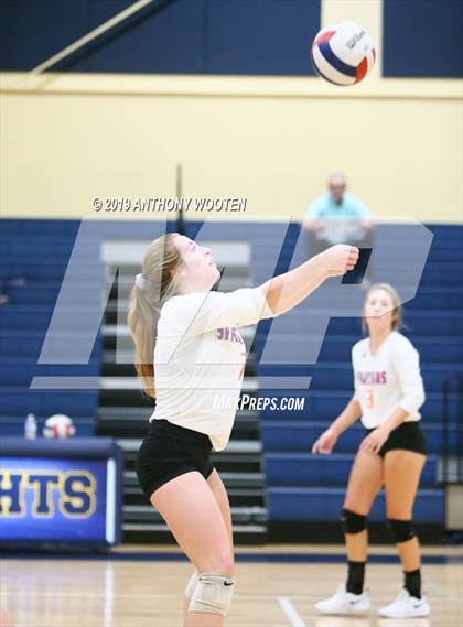 Thumbnail 1 in Kerr-Vance Academy vs Cresset Christian Academy (NCISAA 1A Final) photogallery.