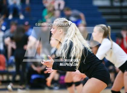 Thumbnail 1 in Kerr-Vance Academy vs Cresset Christian Academy (NCISAA 1A Final) photogallery.