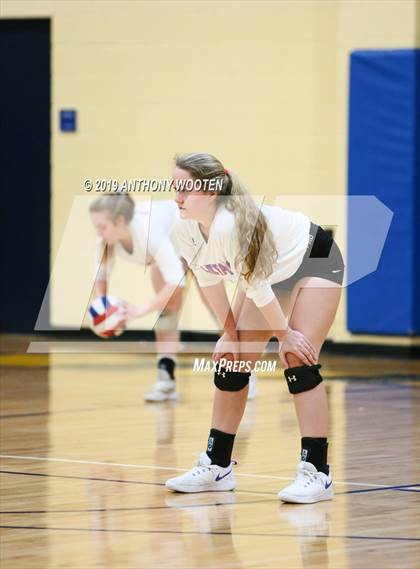 Thumbnail 1 in Kerr-Vance Academy vs Cresset Christian Academy (NCISAA 1A Final) photogallery.