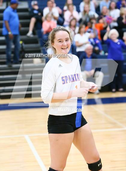 Thumbnail 1 in Kerr-Vance Academy vs Cresset Christian Academy (NCISAA 1A Final) photogallery.