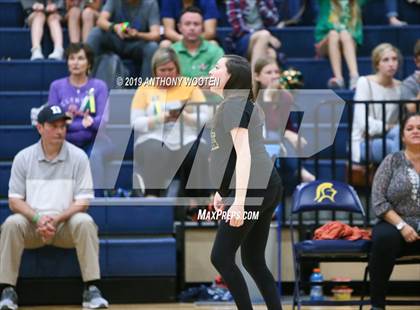 Thumbnail 2 in Kerr-Vance Academy vs Cresset Christian Academy (NCISAA 1A Final) photogallery.