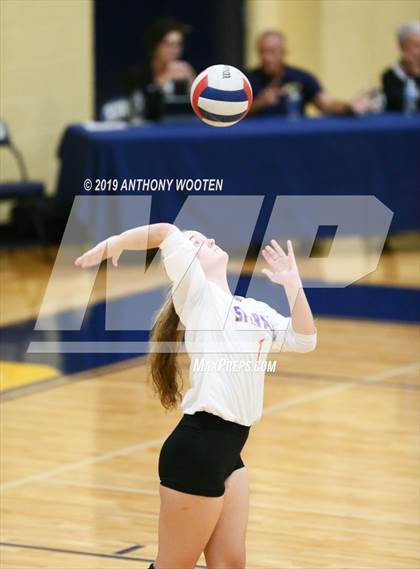 Thumbnail 3 in Kerr-Vance Academy vs Cresset Christian Academy (NCISAA 1A Final) photogallery.