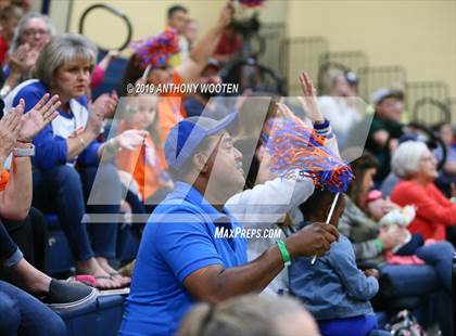 Thumbnail 2 in Kerr-Vance Academy vs Cresset Christian Academy (NCISAA 1A Final) photogallery.
