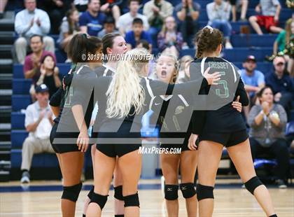 Thumbnail 2 in Kerr-Vance Academy vs Cresset Christian Academy (NCISAA 1A Final) photogallery.